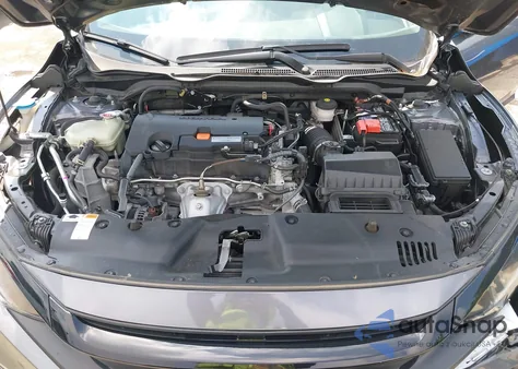 2020 Honda Civic Lx из США, поврежденный, VIN 2HGFC2F61LH596441